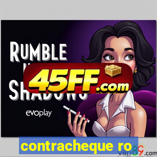 contracheque ro